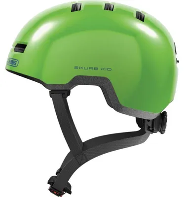Obrázek produktu pro Přilba Abus Skurb KID dětské na kolo shiny green Velikost M (50-55 cm) 04440