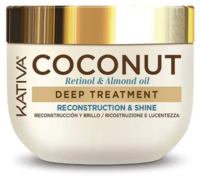 Produktbild von KATIVA COCO intensive rekonstruktive Glanzbehandlung 300 ml