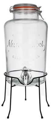 Produktbild von Nantucket Softdrink Getränkespender Beverage mit Metallständer 8 Liter