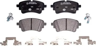 Imagen del producto de HELLA 8DB 355 040-941. Juego de pastillas de freno traseras para: AUDI A6 Avant (4A5, C8), A5 Sportback (F5A), Q5 (FYB), Q7 (4MB), A4 B9 Berlina (8W2, 8WC)