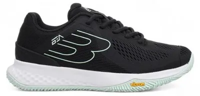 Image de Baskets de padel BULLPADEL Pearl Vibram 25V, couleur gris foncé, taille 41