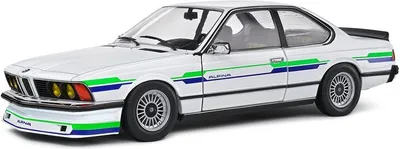 Produktbild von Solido 421186415 BMW Alpina B7 Turbo E24 1984 weiß 1:18