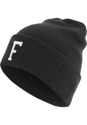Obrázek produktu pro Pánská zimní čepice Urban Classics Letter Cuff Knit Beanie F - UNI