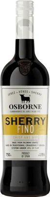 Produktbild von Osborne Sherry Fino Sherry Jerez Spanien | 15 % vol | 0,75 l