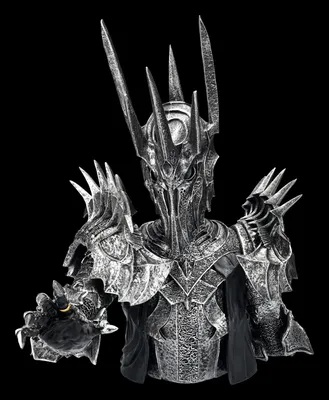 Produktbild von Sauron Büste - Herr der Ringe - Mairon - Film Merchandise, Fantasy Deko - Tolkien
