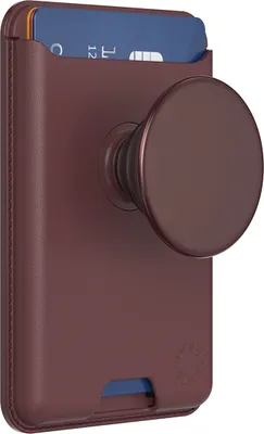 Image de Softgoods PopWallet Magsafe Aluminium Oxblood
