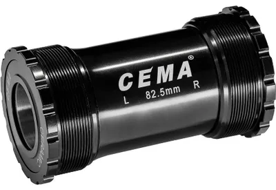 Produktbild von Cema Bracketas T45 Shimano-RVS-Zwart