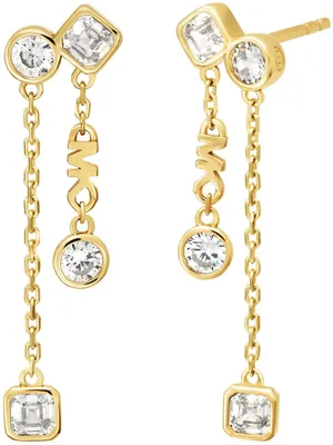 Immagine prodotto di Michael Kors MKC1773710 Orecchini da donna in argento sterling 925 oro bianco