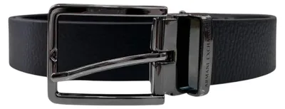 Produktbild von Armani Exchange Gürtel für Herren, Modell Armani Exchange XM001004AF13928-UC001, Farbe: Schwarz