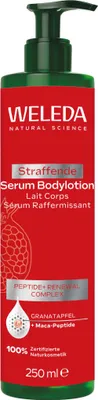 Weleda Straffendes Serum Bodylotion zieht schnell ein Packung 250ml