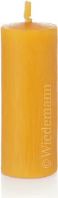 Produktbild von 100% Bienenwachskerzen Natur 100 x 40 mm, 1 Stück