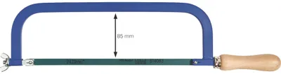 Produktbild von TECWERK Metallsägebogen Blatt-L 300 mm 24 Z./Zoll H-Heft mit Buchenholzheft