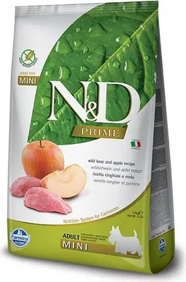 Immagine prodotto di Farmina N&D 2, 5kg Adult Mini Wildschwein & Apfel