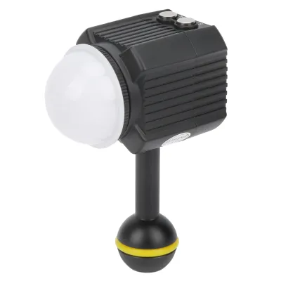 Zdjęcie produktu dla Podwodne światło LED, światło nurkowe, podwodne światło wideo, wodoodporne światło 60M, światło do fotografii podwodnej, światło wideo LED