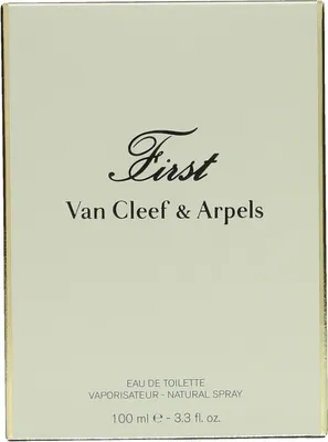 Immagine prodotto di Van Cleef & Arpels First Eau de Toilette Spray 100ml