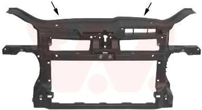 Produktbild von VAN WEZEL 5894678 Schlossträger Frontmaske für VW Golf V Schrägheck (1K1) Vorne Frontverkleidung