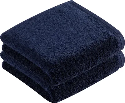 Produktbild von 2er Pack Handtuch Vegan Life von der Marke Vossen 60 x 110 cm