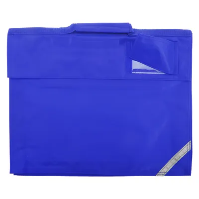 Image de Quadra QD51 | Porte-documents/sac Junior | 37 x 30 x 6 cm - Couleur : Bright Royal - Taille : 37 x 30 x 6 cm