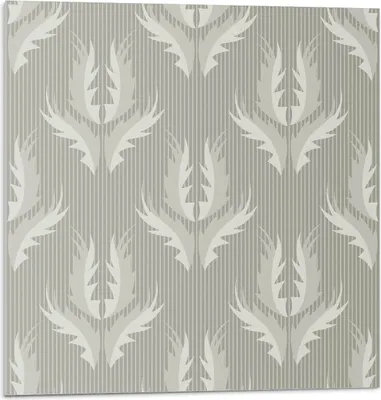 Immagine prodotto di Elegante motivo vegetale - Autoadesivo - Rivestimenti murali - Pannello murale - Decorazione murale - Pannelli murali decorativi - Pannelli murali 3D - Design murale autoadesivo - 4 pezzi 50 x 50 cm