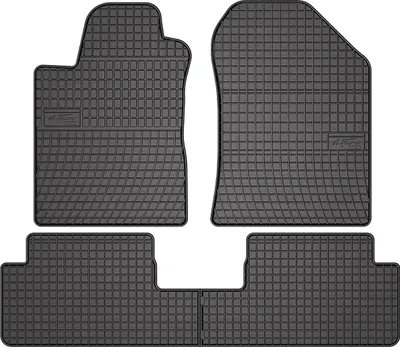 Zdjęcie produktu dla 2004-2009 Toyota Corolla Verso Fußmatten Gummi Schwarz 4 tlg