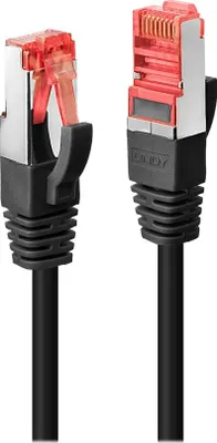 Immagine prodotto di Cavo di rete Lindy Cat.6 S/FTP 5 m Nero Cat6 S/FTP (S-STP)