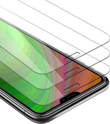 Image de Cadorabo 3x film de protection pour Apple iPhone 13 MINI en CRISTAL CLAIR verre trempé de protection d'écran film blindé