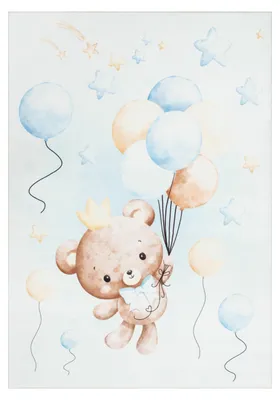 Produktbild von TAPISO KIDS Kinderteppich Rutschhemmend 140 x 200 cm