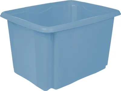 Produktbild von keeeper Aufbewahrungsbox "emil" 15 Liter nordic-blue