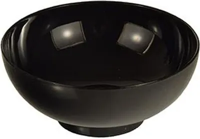 Produktbild von Fingerfood - Schalen, PS rund 65 ml Ø 7,2 cm · 3 cm schwarz