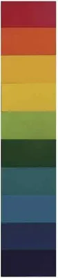 Produktbild von Rayher Wachsfolien mehrfarbig Regenbogen-Set