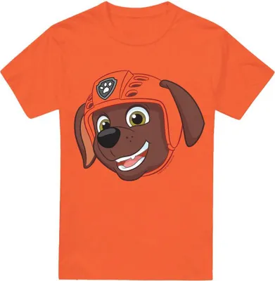 Produktbild von Paw Patrol - "Grin" T-Shirt für Herren TV6412 (XL) (Orange)