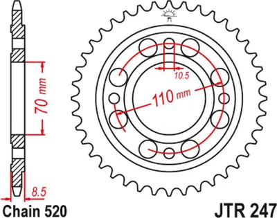 Image de Moteur électrique arrière en acier pour vélo électrique