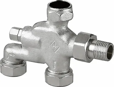 Zdjęcie produktu dla IMI Heimeier Verteiler E-Z RG vern f. Ein- u. Zweirohrheizungen 1/2