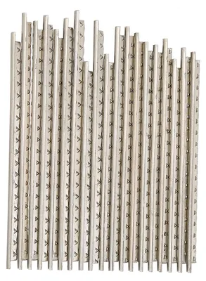 Immagine prodotto di 19 pezzi/set, filo per tasti di chitarra da 2,0 mm, set di ricambi durevoli per chitarre classiche in legno