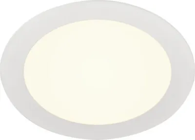 Produktbild von SLV 1004695 SENSER 18 DL LED Einbauleuchte rund weiss 4000K