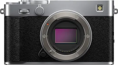Produktbild von Fujifilm X -E5 Gehäuse MILC Gehäuse 40,2 MP X-Trans CMOS 5 HR 7728 x 5152 Pixel Silber