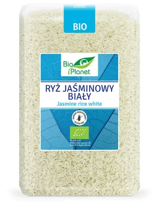 Obrázok produktu pre BEZLEPKOVÁ, BIELA JAZMÍNOVÁ RYŽA,2 kg -PLANÉTA