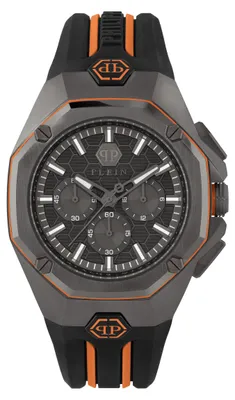 Productafbeelding van Philipp Plein - PWTBA0523 - Polshorloge - Heren - Kwarts - Octagon