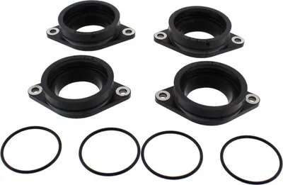 Productafbeelding van 4 carburateurinlaatstukken voor Honda CBR 1000 RR Fireblade, bouwjaar 2006-2007, van pamoto - Nieuw