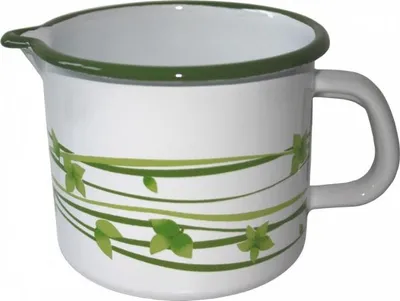 Obrázek produktu pro Hrnek s nálevkou tráva 12cm 1,2lt
