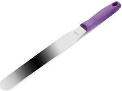 Obrázok produktu pre Nôž cukrársky, roztierací, rovný - 25cm - Ibili