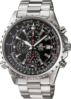 Produktbild von Casio Edifice EF-527D-1AVEF Herrenuhr Edelstahl massiv