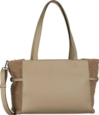 Obrázok produktu pre Gabor Shopper Beige, Noelle, Zip shopper M, taupe