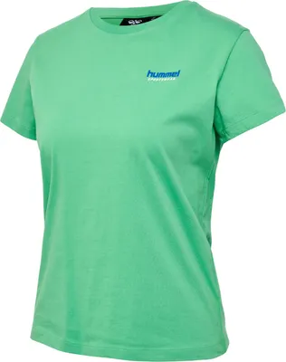 Produktbild von hummel hmlLGC KRISTY SHORT T-SHIRT - GREEN SPRUCE - XS