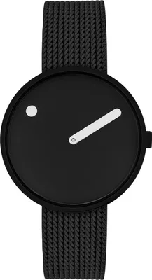 Zdjęcie produktu dla Picto 34061-1014 Matt Black 34mm 5ATM