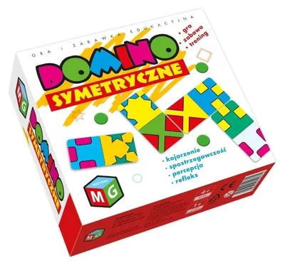 Productafbeelding van Domino, symmetrisch, model 00372