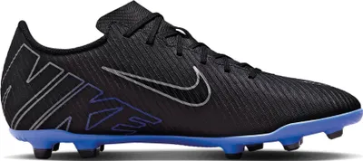 Produktbild von NIKE VAPOR 15 CLUB FG/MG Schwarz/Hyper Royal/Chrome 42.5