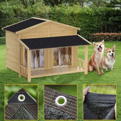 Produktbild von Sonnenschutznetz 80-95% UV-Schutz, mit Ösen, 3x5 m, für Balkon und Garten
