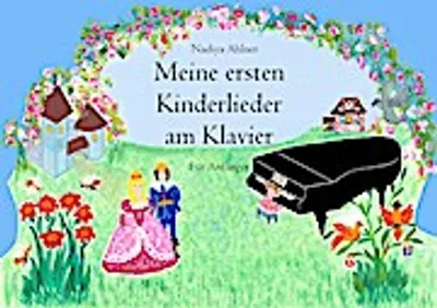 Produktbild von Meine ersten Kinderlieder am Klavier - für Anfänger. Bd.1