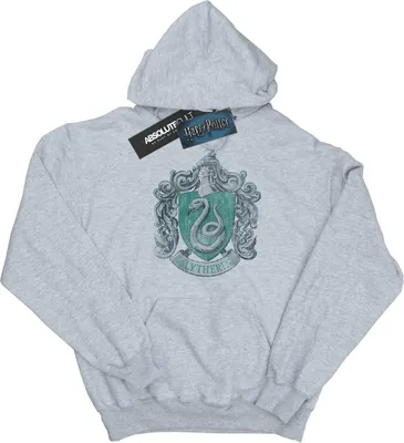 Produktbild von Harry Potter - Kapuzenpullover für Jungen BI1009 (152-158) (Grau)
